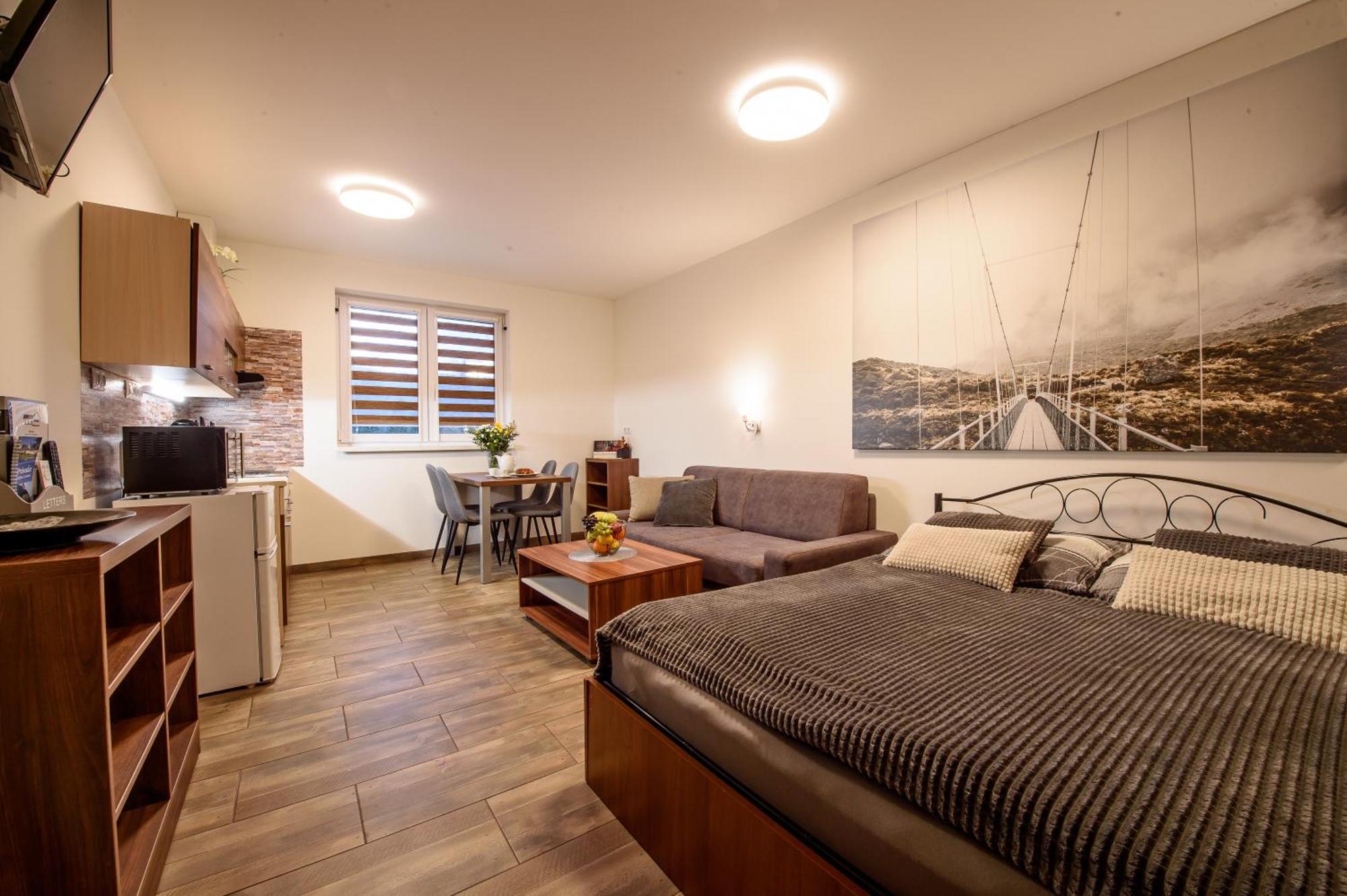 Apartmany Dolosin Velké Losiny Buitenkant foto