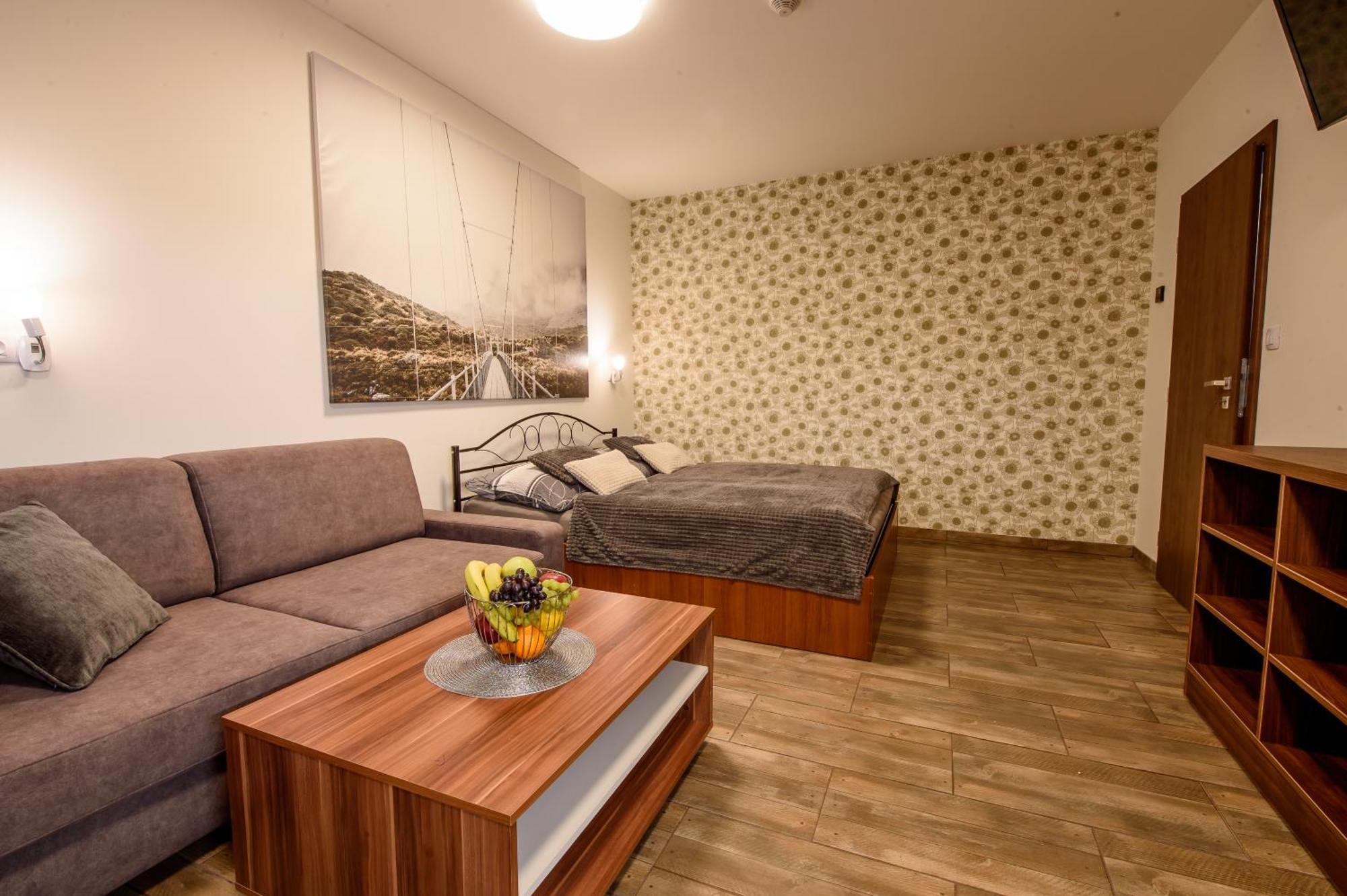 Apartmany Dolosin Velké Losiny Buitenkant foto
