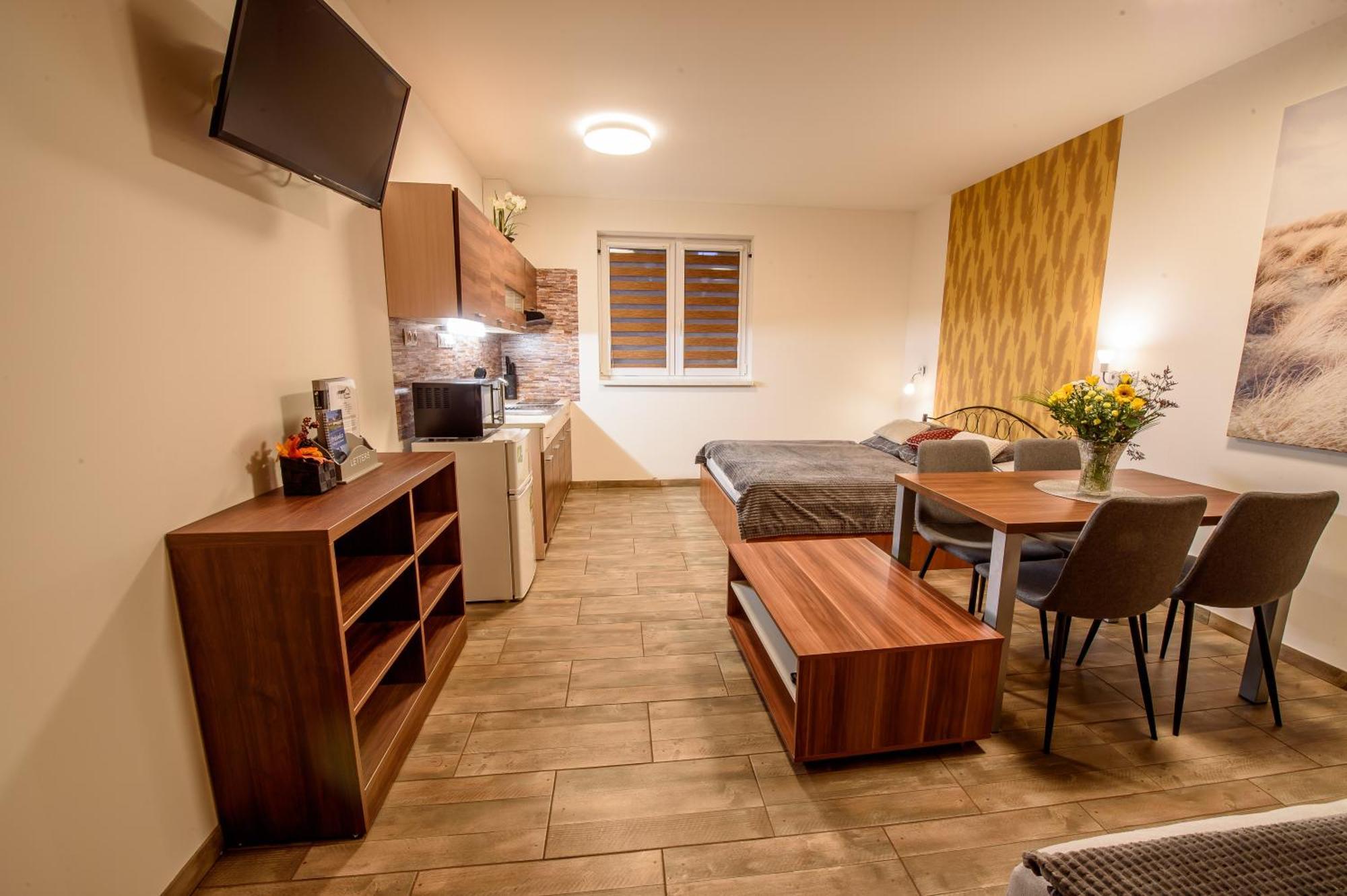 Apartmany Dolosin Velké Losiny Buitenkant foto